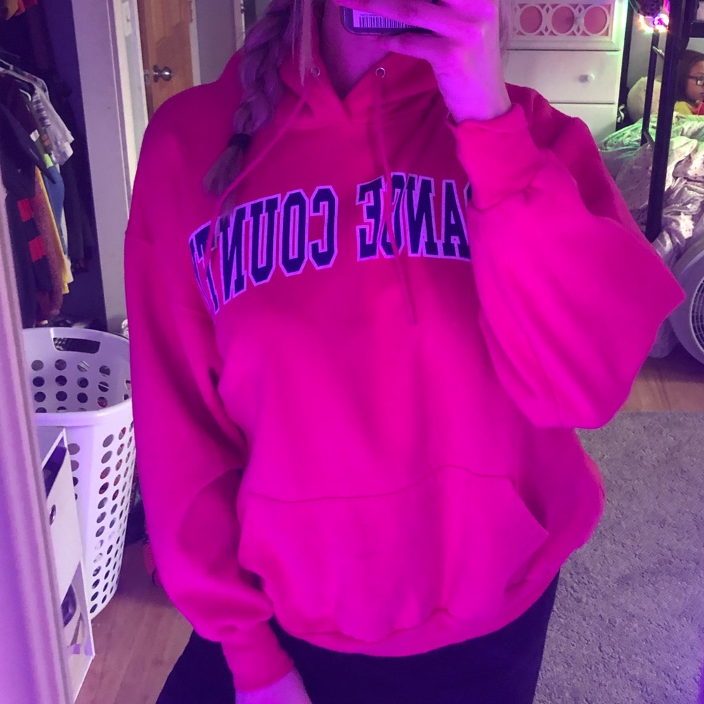 oversized pink hoodie (brandy look alike)